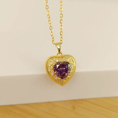 Collar Corazon 4