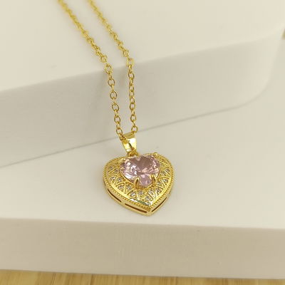 Collar Corazon 9