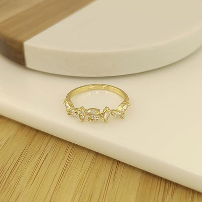 Anillo Hojas