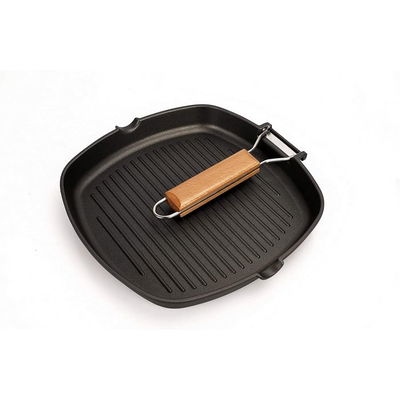 Plancha 28cm Antiadherente Mango Plegable