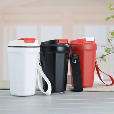 Vaso Térmico con Sensor Temperatura Acero Inox