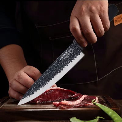 Cuchillo Acero Inoxidable Mango Plastico 33cm