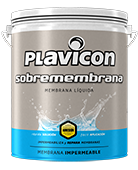 PLAVICON SOBREMEMBRANA BLANCO LATA 20 KG.