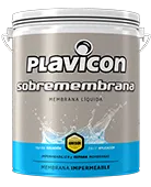 PLAVICON SOBREMEMBRANA ALUM. LATA 10 KG.