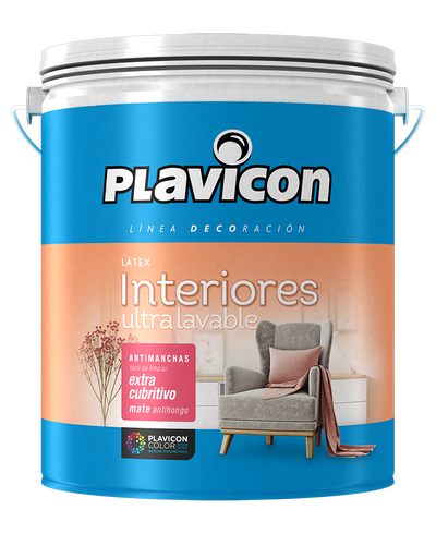 PLAV.INTERIORES ULTRALAV.BCO LATA 10 LT.