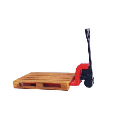 Zorra hidráulica +1 pallets