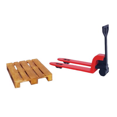 Zorra hidráulica +1 pallets