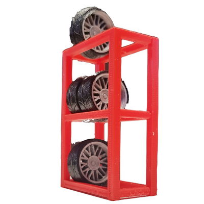 Rack para ruedas
