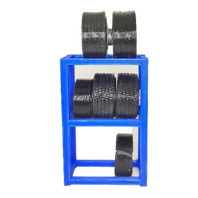 Rack para ruedas