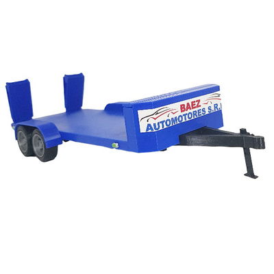 Tráiler cama plana