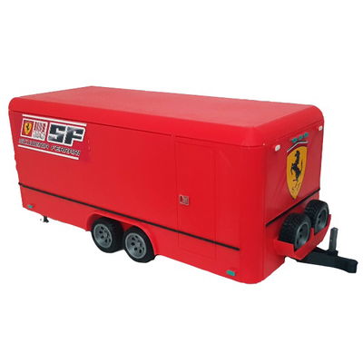 Tráiler cerrado tipo americano