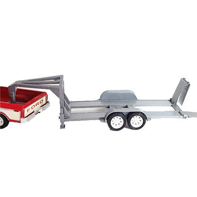 Trailer cuello de ganso escala 1/24