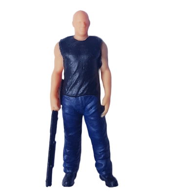 The Fast and the Furious -   Dominic Toretto con arma