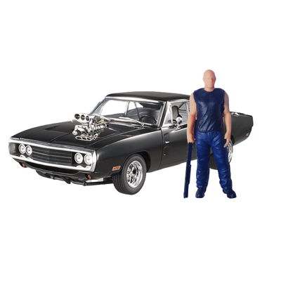 Dominic Toretto con arma