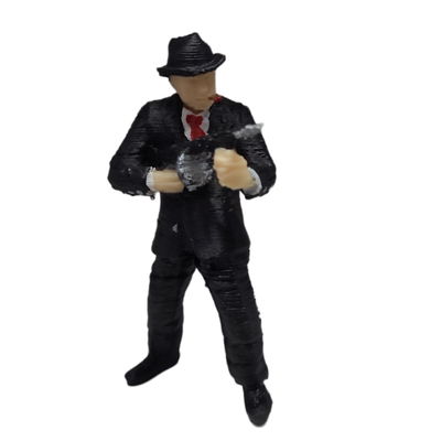 Personaje Gangster 001