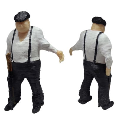 Personaje Gangster 002