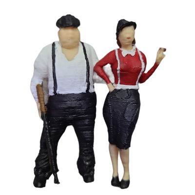 Personaje Pareja Gangster