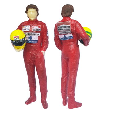 Piloto Ayrton Senna