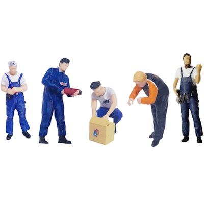 Pack 5 Figuras "A ELECCION" Escala 1:64 en Resina