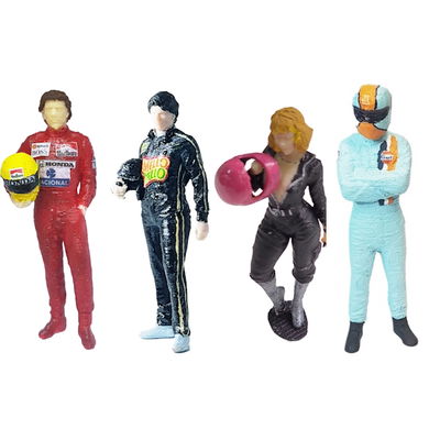 Pack 10 Figuras "A ELECCION" Escala 1:64 en Resina