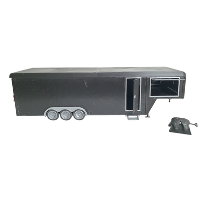 Trailer taller rodante cuello de ganso