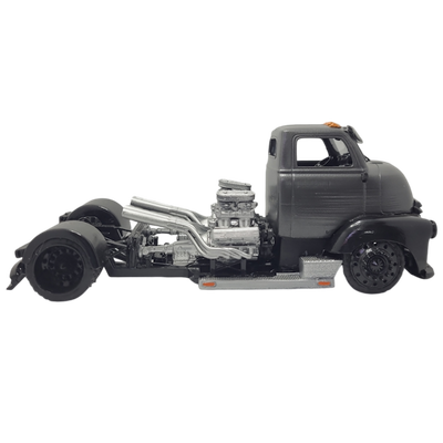 MAQUETA RESINA CHEVY COE 1/24 TWIN V8