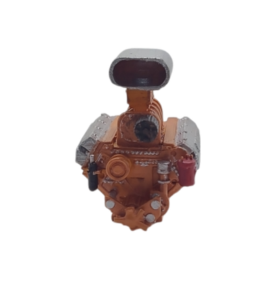 Motor V8 cabezales MOROSO
