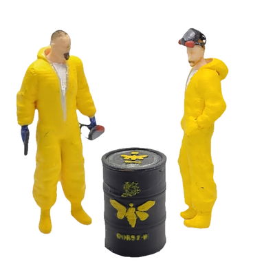 Breaking Bad Escena  Escala 1/24