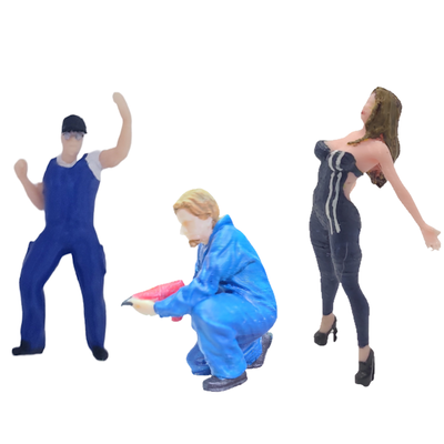 Stock disponible de Figuras x3 Escala 1/24