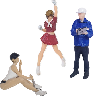 Stock disponible de Figuras x3 Escala 1/24