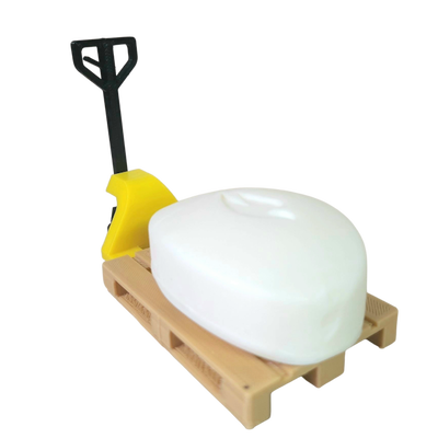 Jabonera “Zorra con Pallet” 