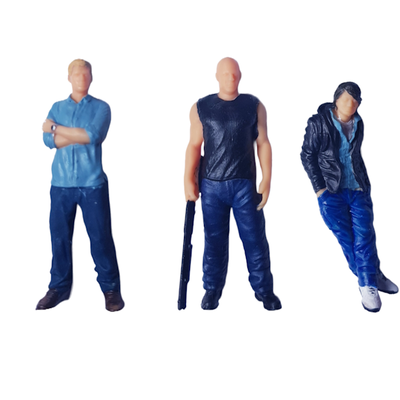 The Fast and the Furious -   Combo x3 figuras