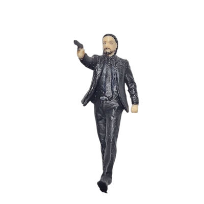 John Wick con arma 
