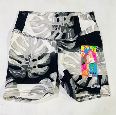 Short JUNGLE NEGRO