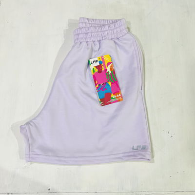 Short COTTON LILA