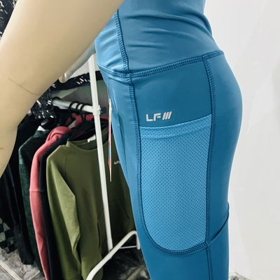 Calza POCKET AZUL 