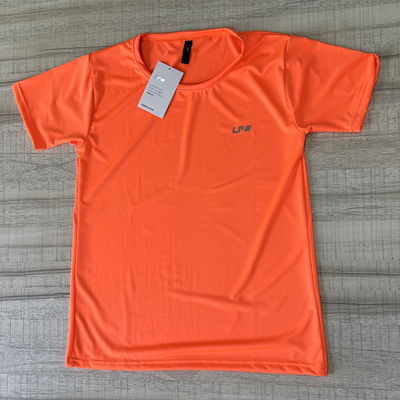 Remera BASIC NARANJA FLÚOR