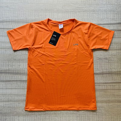 Remera BASIC NARANJA 