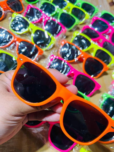 Pack por 96 Anteojos Ray Ban Fluo 