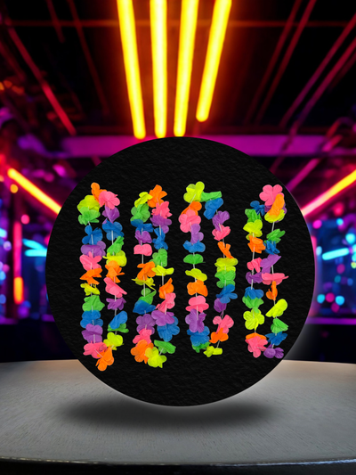 Collar Hawaiano x 12