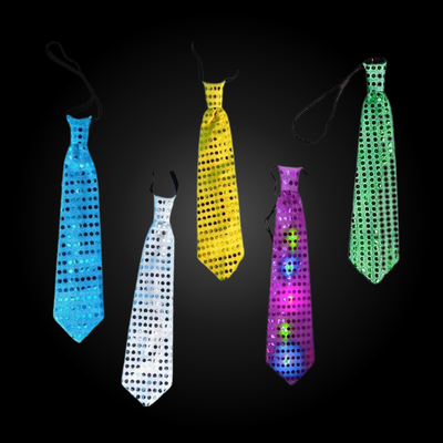 Corbata Led - Color sujeto a disponibilidad