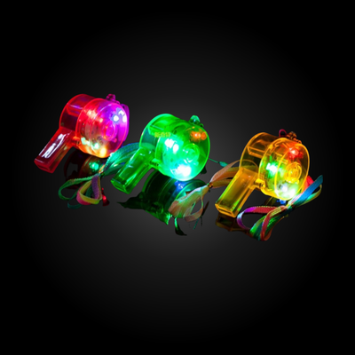 Silbato Led (12 Unidades)