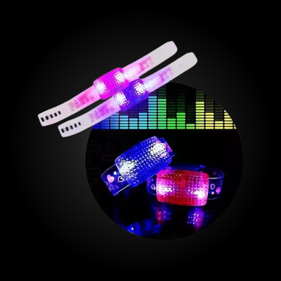 Pulseras Audiorritmicas * 6