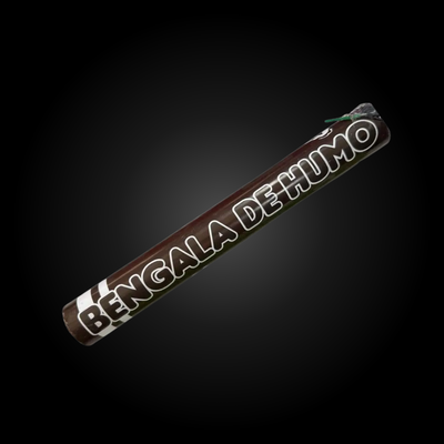 Bengala de Humo Negra