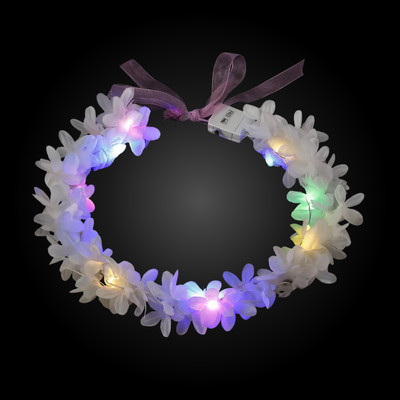 Vincha Luminosa Blanca