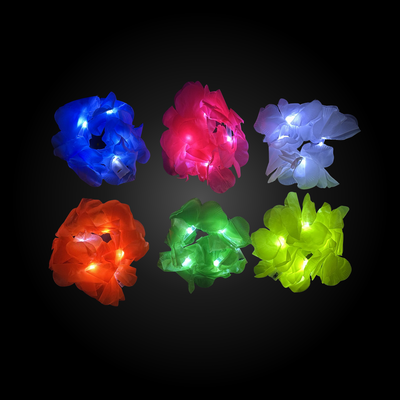 Pulsera Hawaiana Luminosa (12 Unidades)