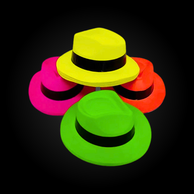 Sombrero Tanguero plastico x12