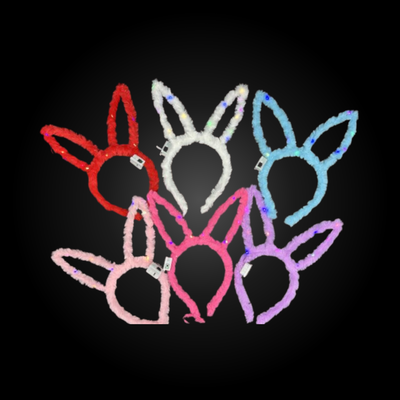 Vincha Conejito Led (Unidad)