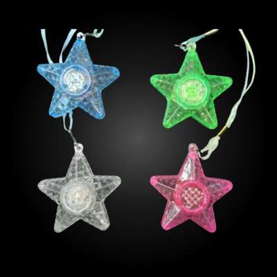 Collar Estrella Led (10 unidades)