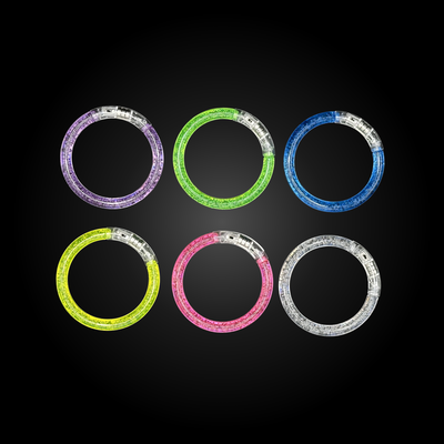 Pulseras Acrílicas (12 Unidades)